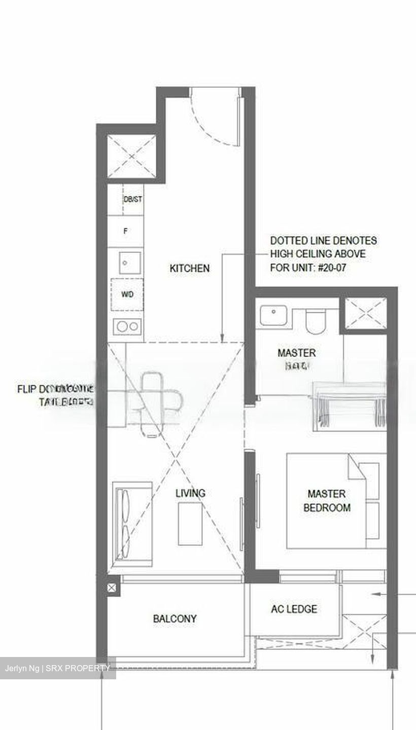 The M (D7), Apartment #598286441